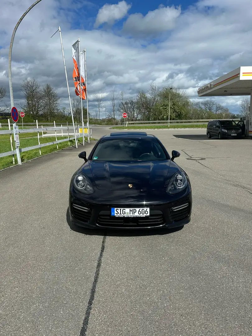 Porsche Panamera GTS org /carbon Paket/klappen Auspuf/ Black - 2