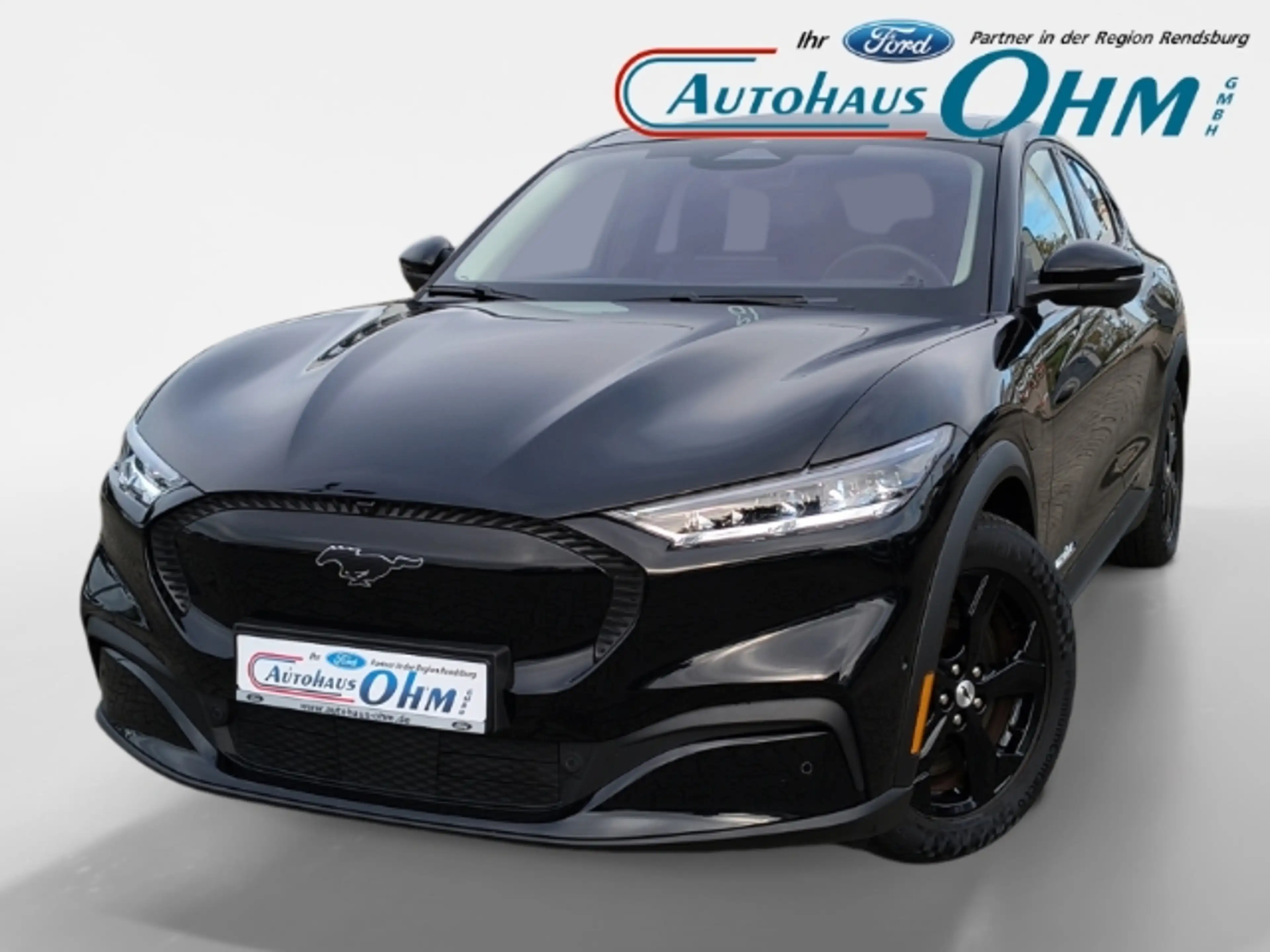 Ford Mustang Mach-E PANO-RFK 360°-LEDER-TOUCH-KEYLES-