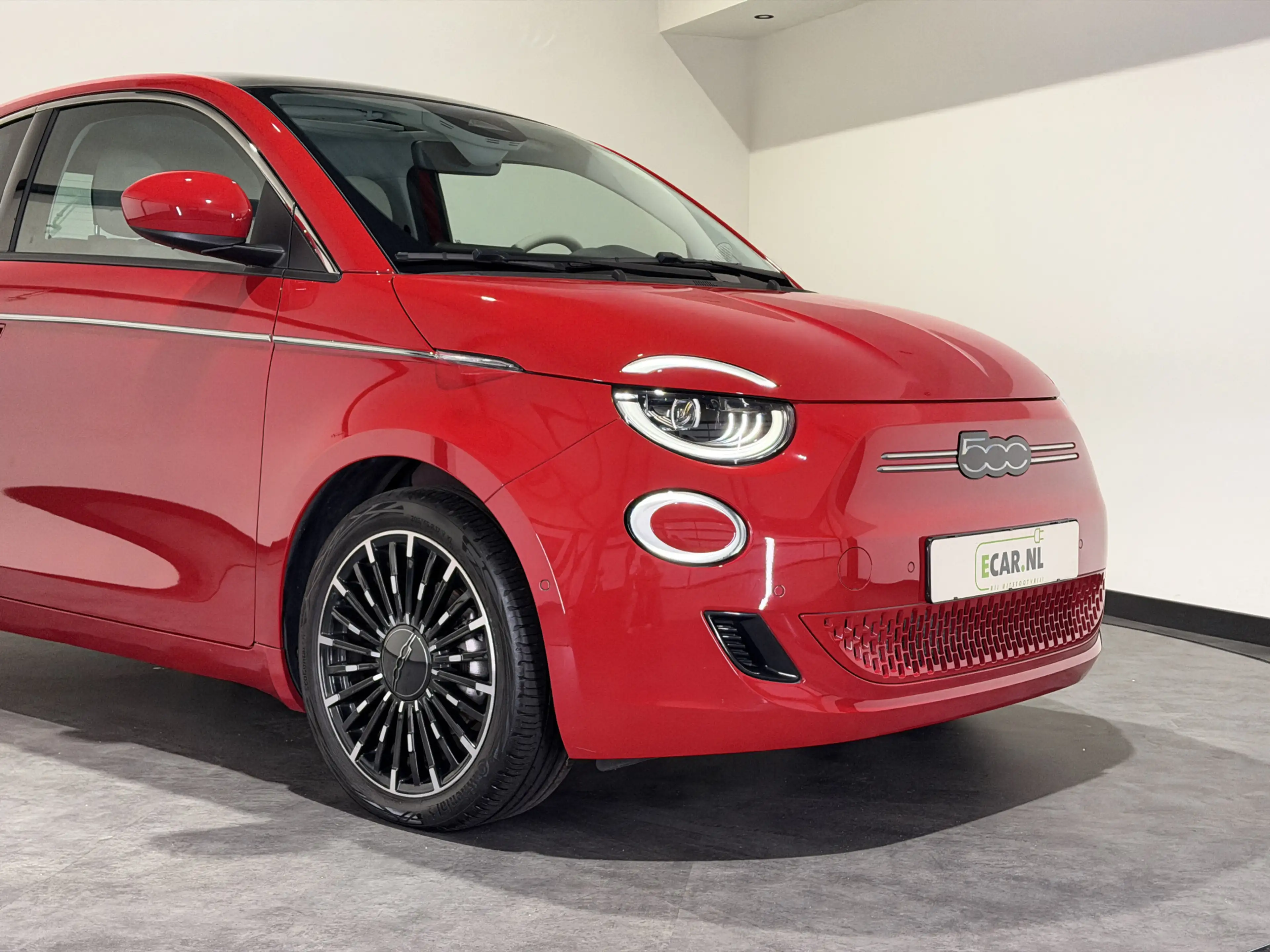 Fiat 500 La Prima 42 kWh | Luxe Leder | ACC | Keyless | Pan — photo 9