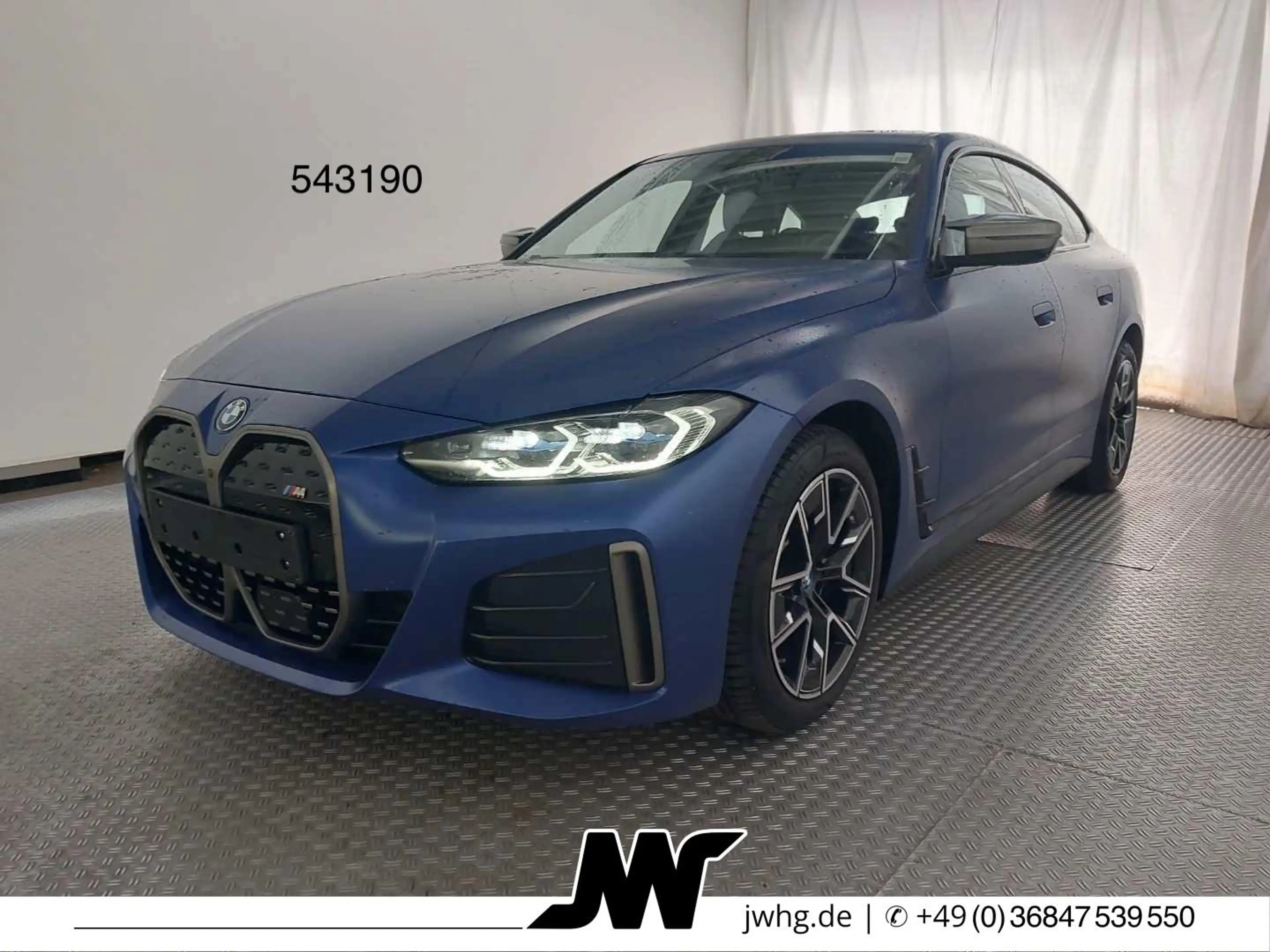 BMW i4 GC M50 LASER/DRIVING-PROF/360°/FROZEN/HUD