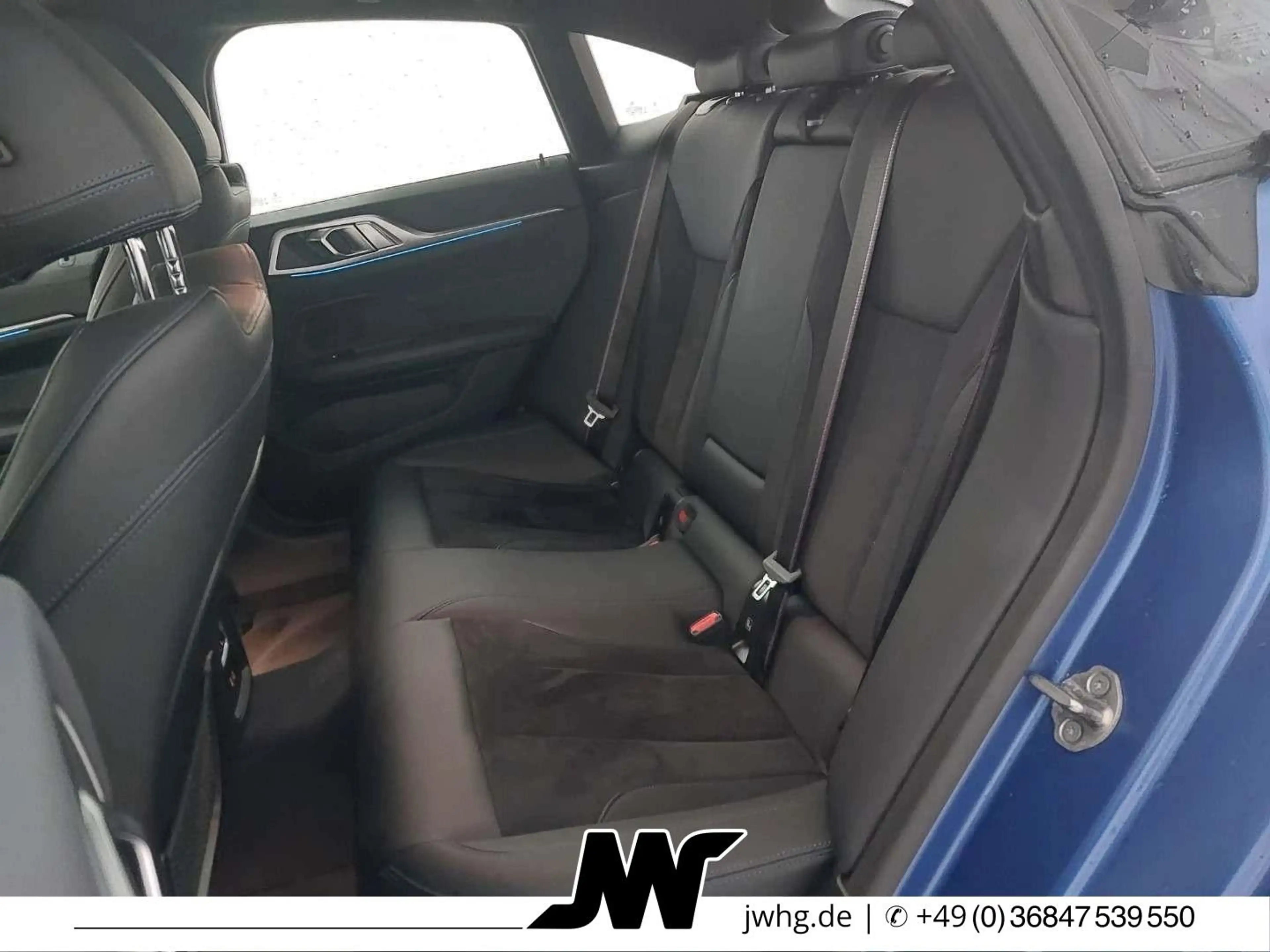 BMW i4 GC M50 LASER/DRIVING-PROF/360°/FROZEN/HUD — photo 8
