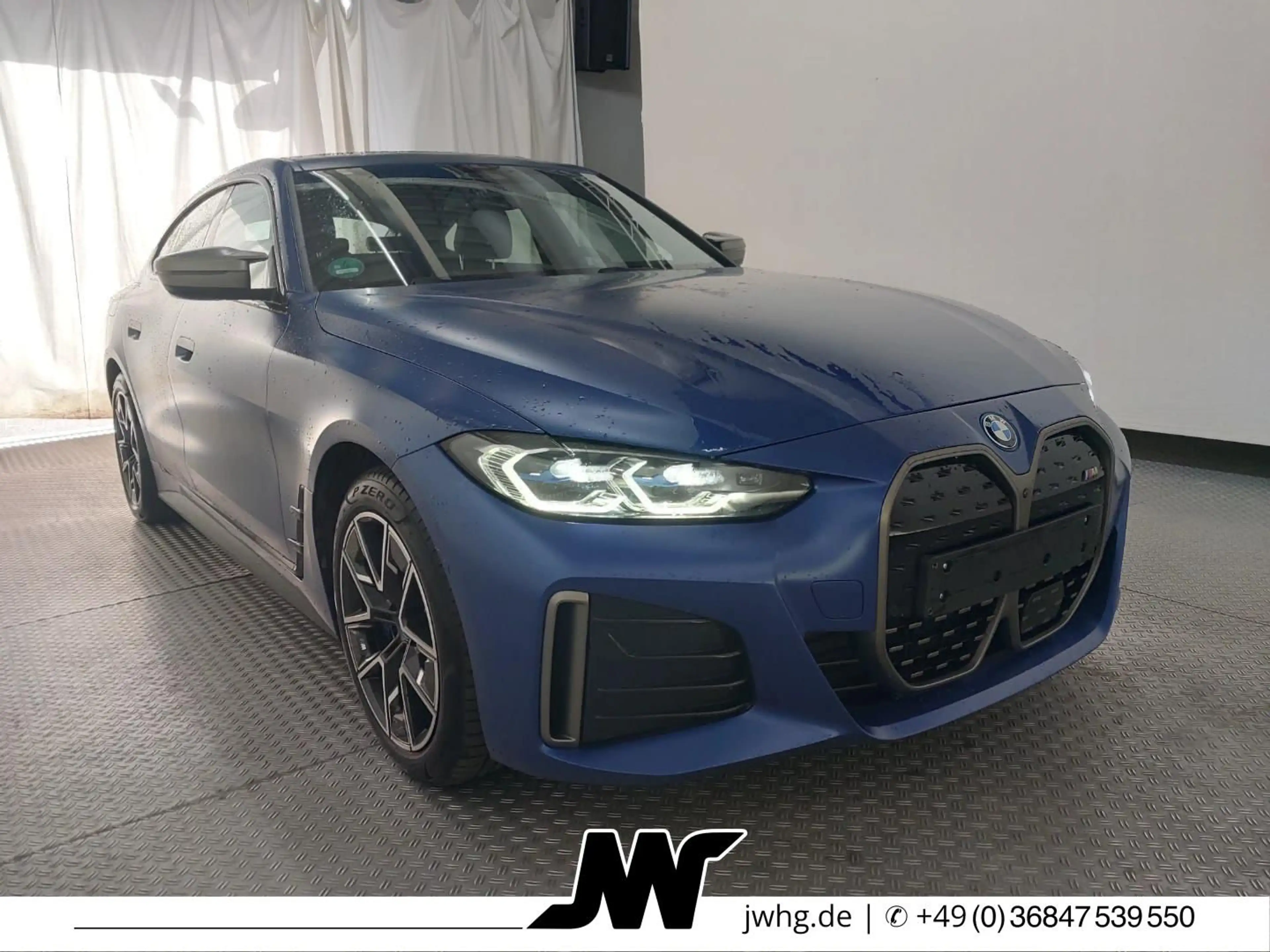 BMW i4 GC M50 LASER/DRIVING-PROF/360°/FROZEN/HUD — photo 10