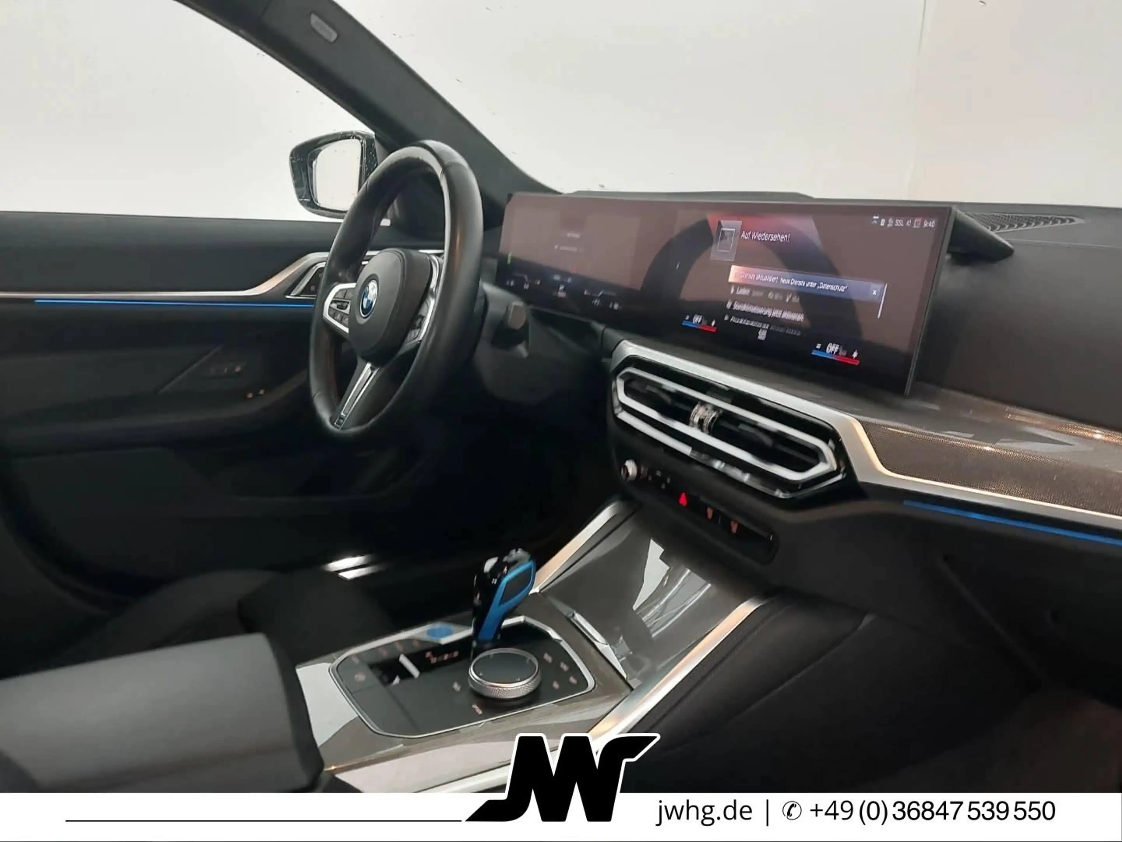 BMW i4 GC M50 LASER/DRIVING-PROF/360°/FROZEN/HUD — photo 6