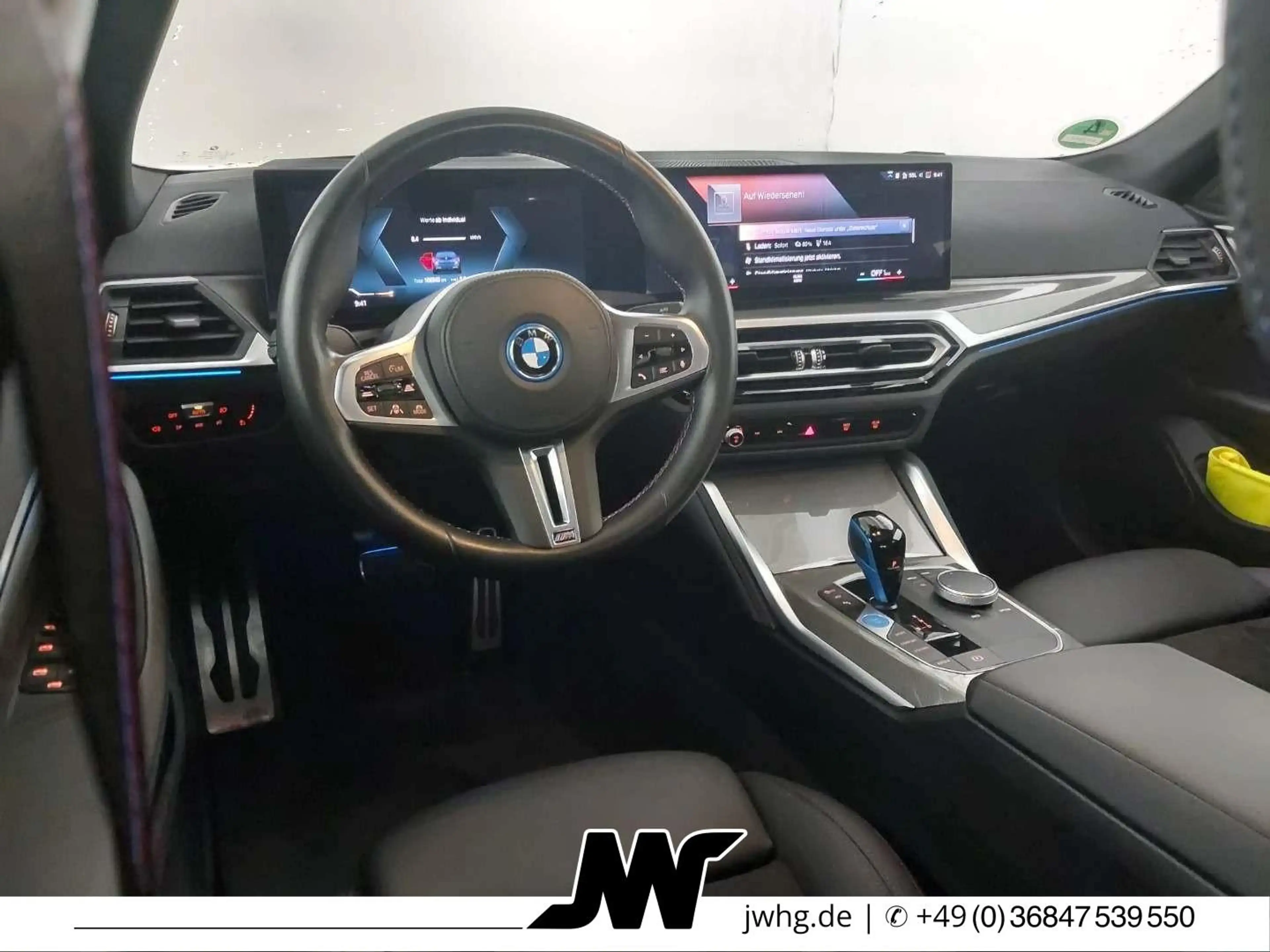 BMW i4 GC M50 LASER/DRIVING-PROF/360°/FROZEN/HUD — photo 2