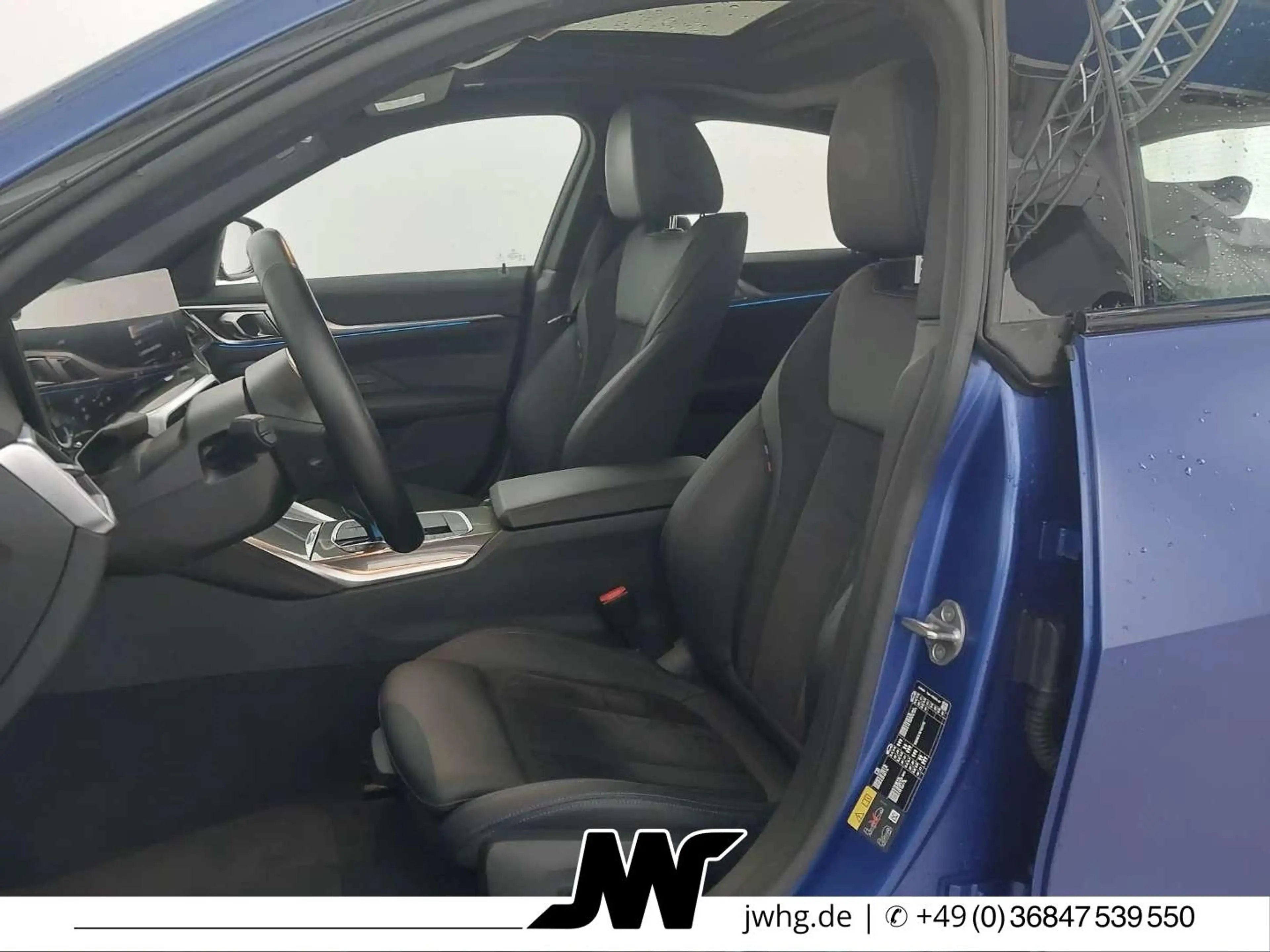 BMW i4 GC M50 LASER/DRIVING-PROF/360°/FROZEN/HUD — photo 7