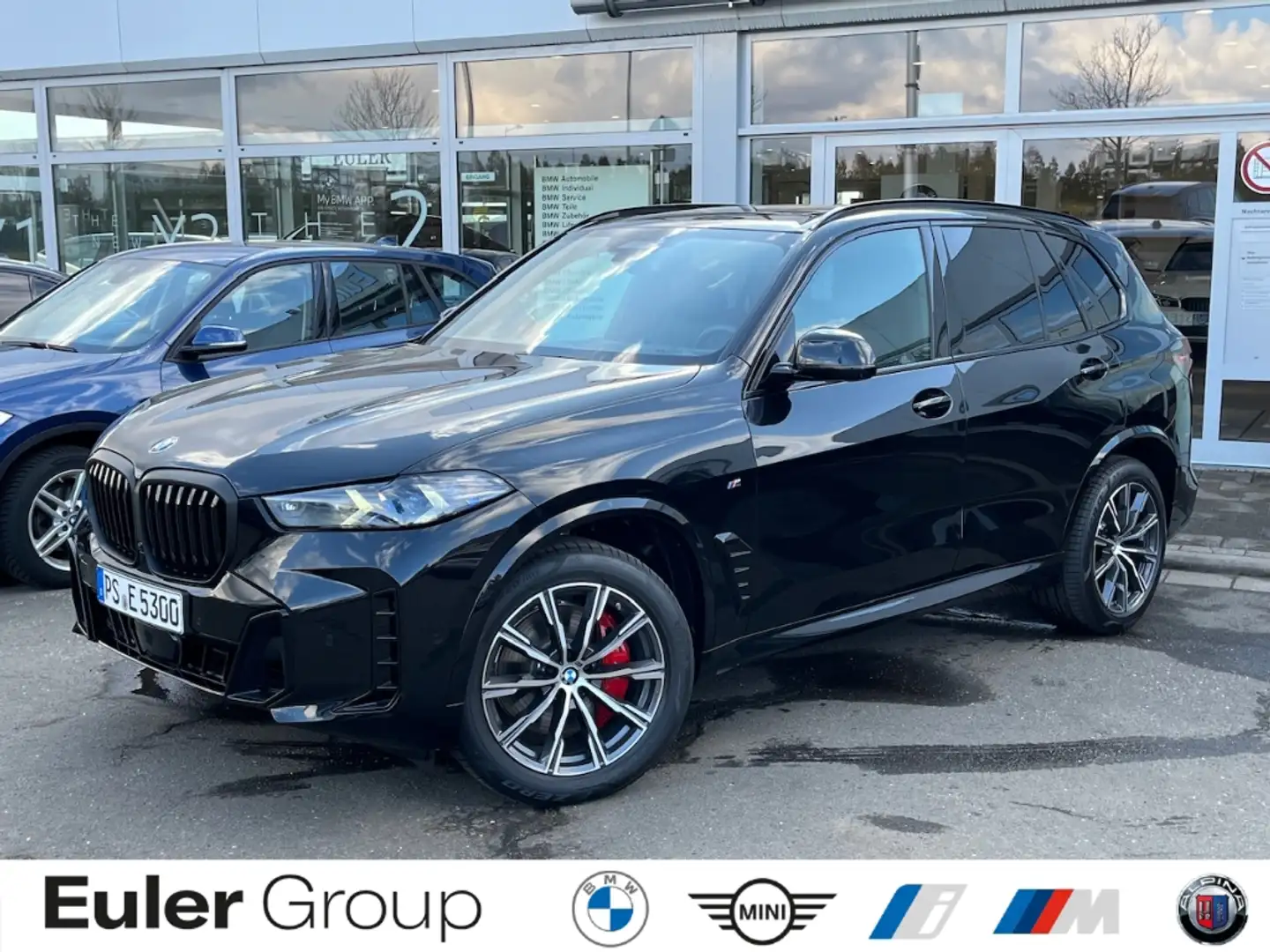 BMW X5 xDrive 30d Sportpaket HUD AD Panorama Navi digital Schwarz - 1