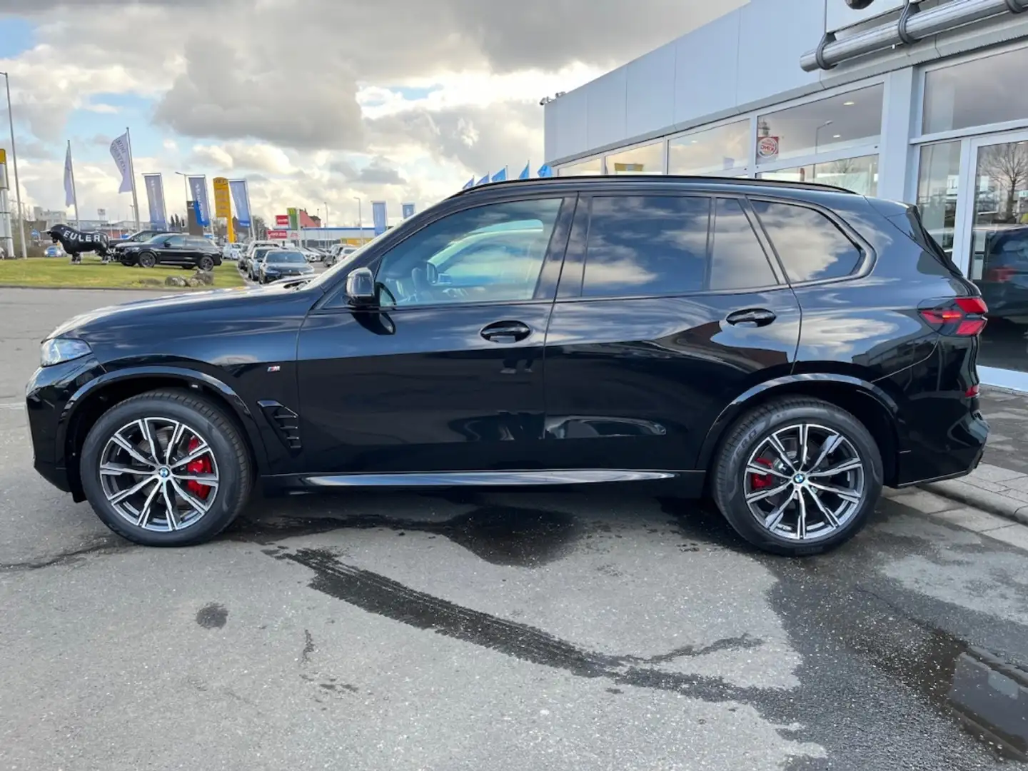 BMW X5 xDrive 30d Sportpaket HUD AD Panorama Navi digital Schwarz - 2
