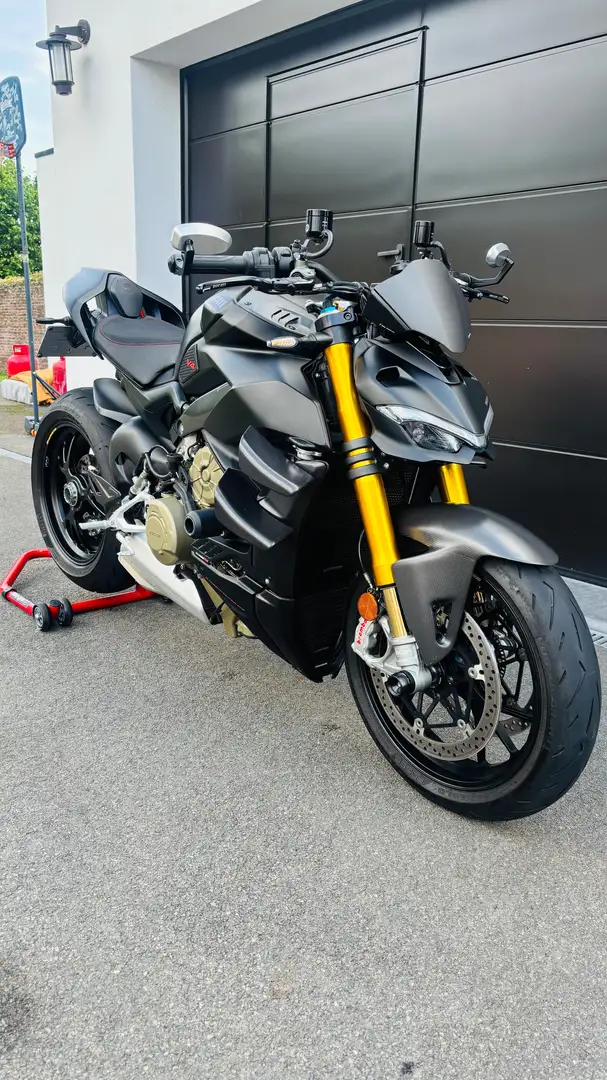 Ducati Streetfighter V4s ( dark stealth) Noir - 2