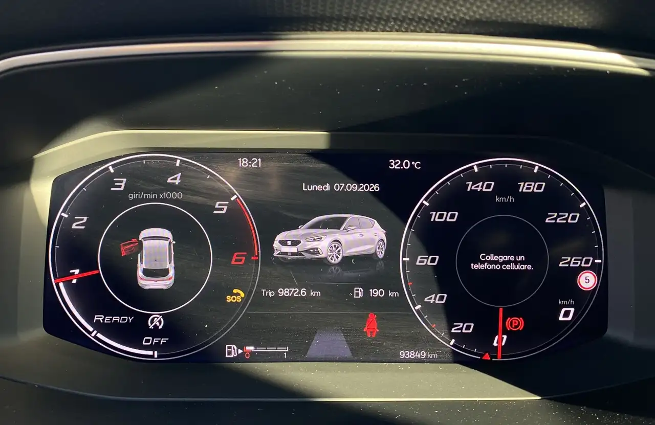 SEAT Leon Style 2.0 TDI 116CV, миниатюра 11
