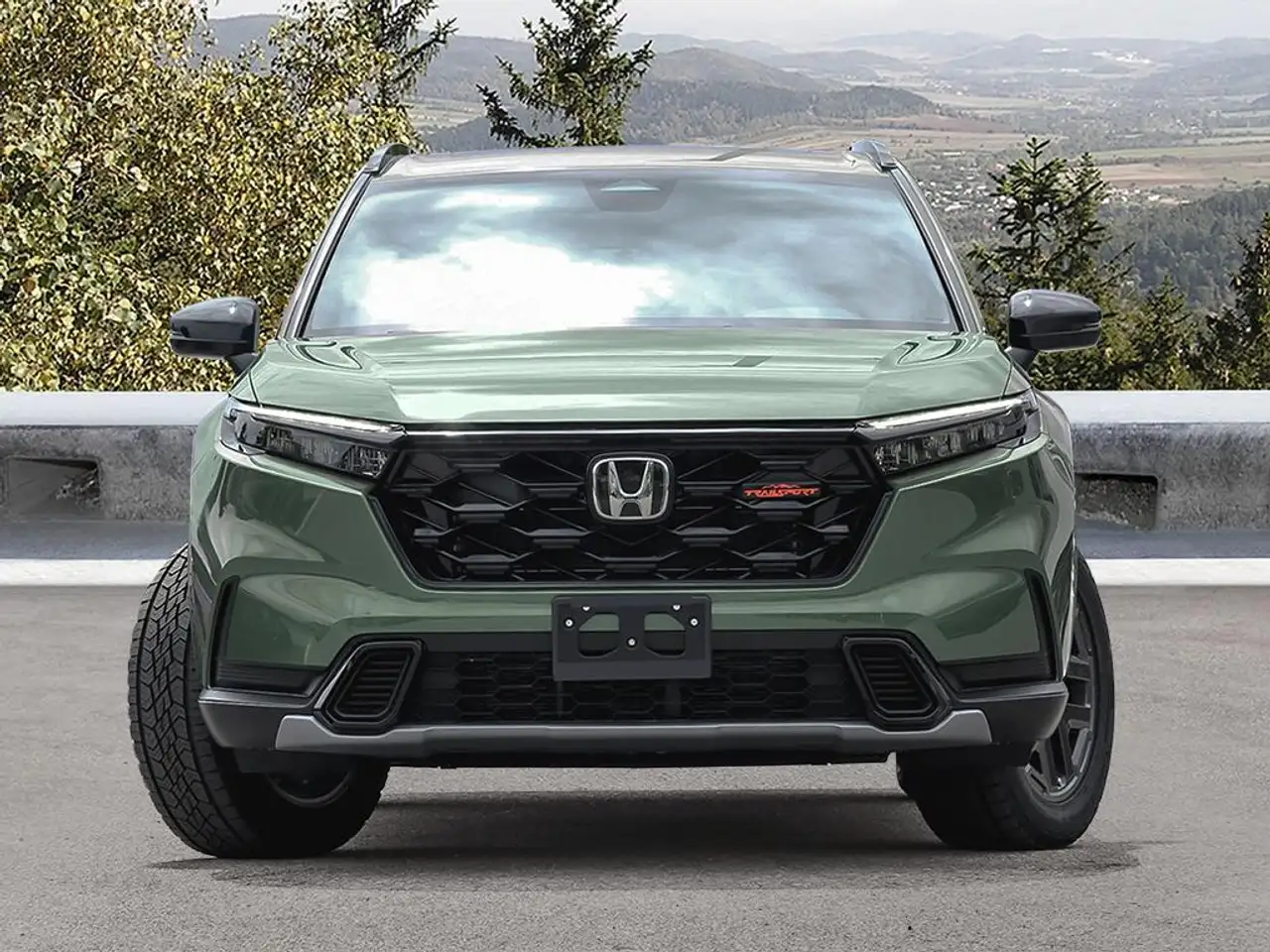 Honda CR-V снимка Honda CR-V