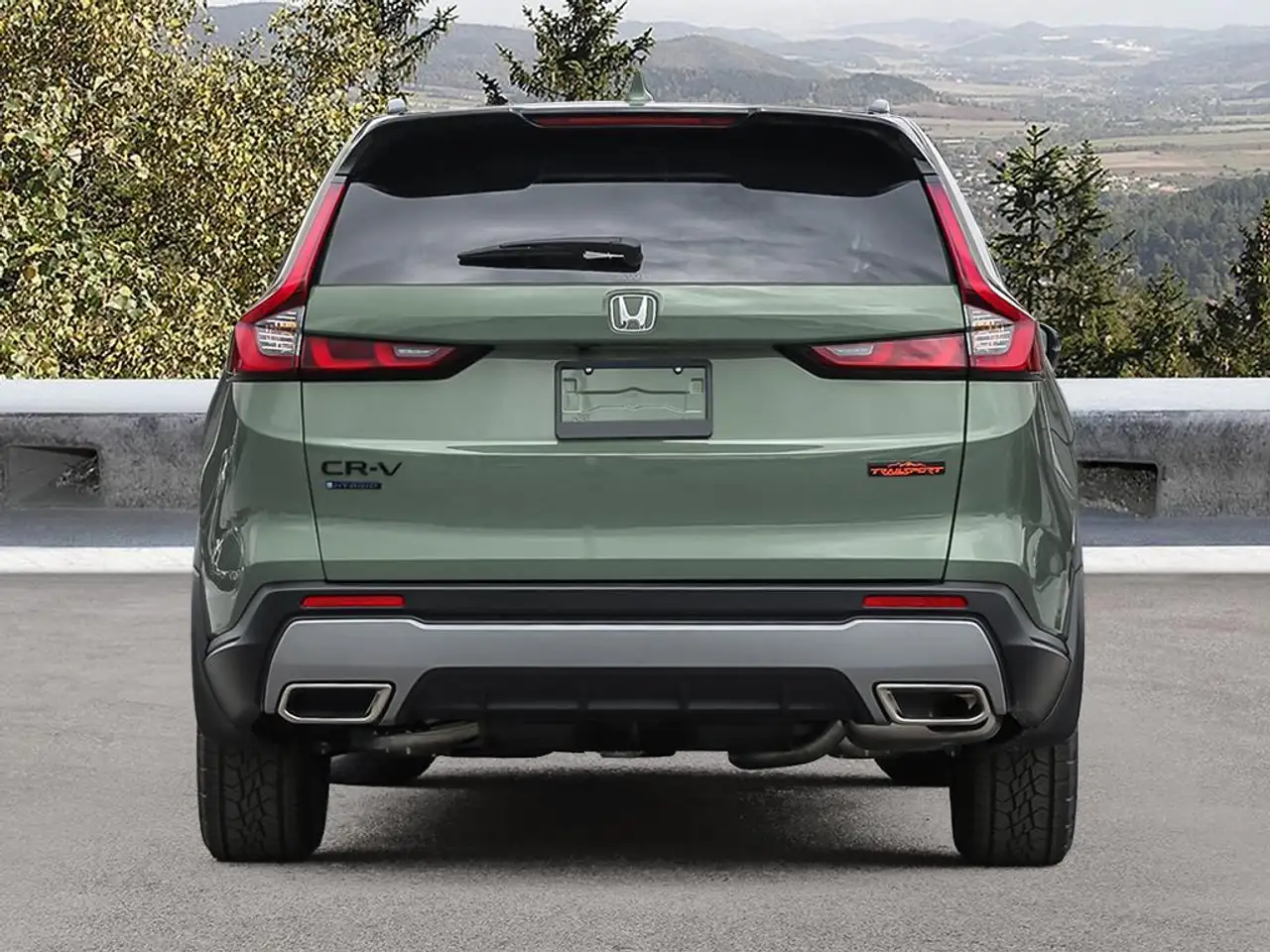 Honda CR-V снимка Honda CR-V