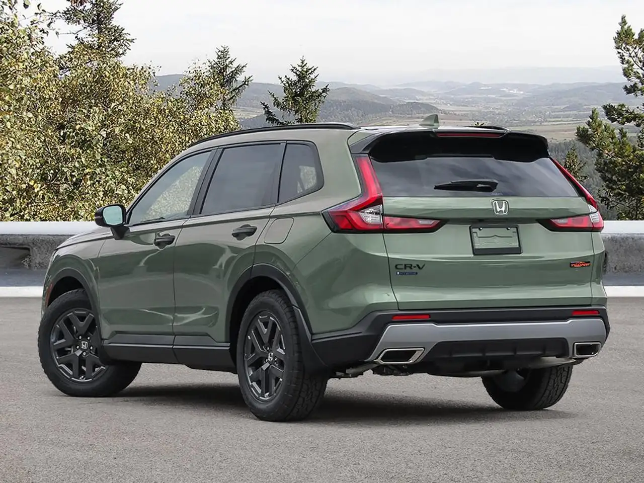 Honda CR-V снимка Honda CR-V