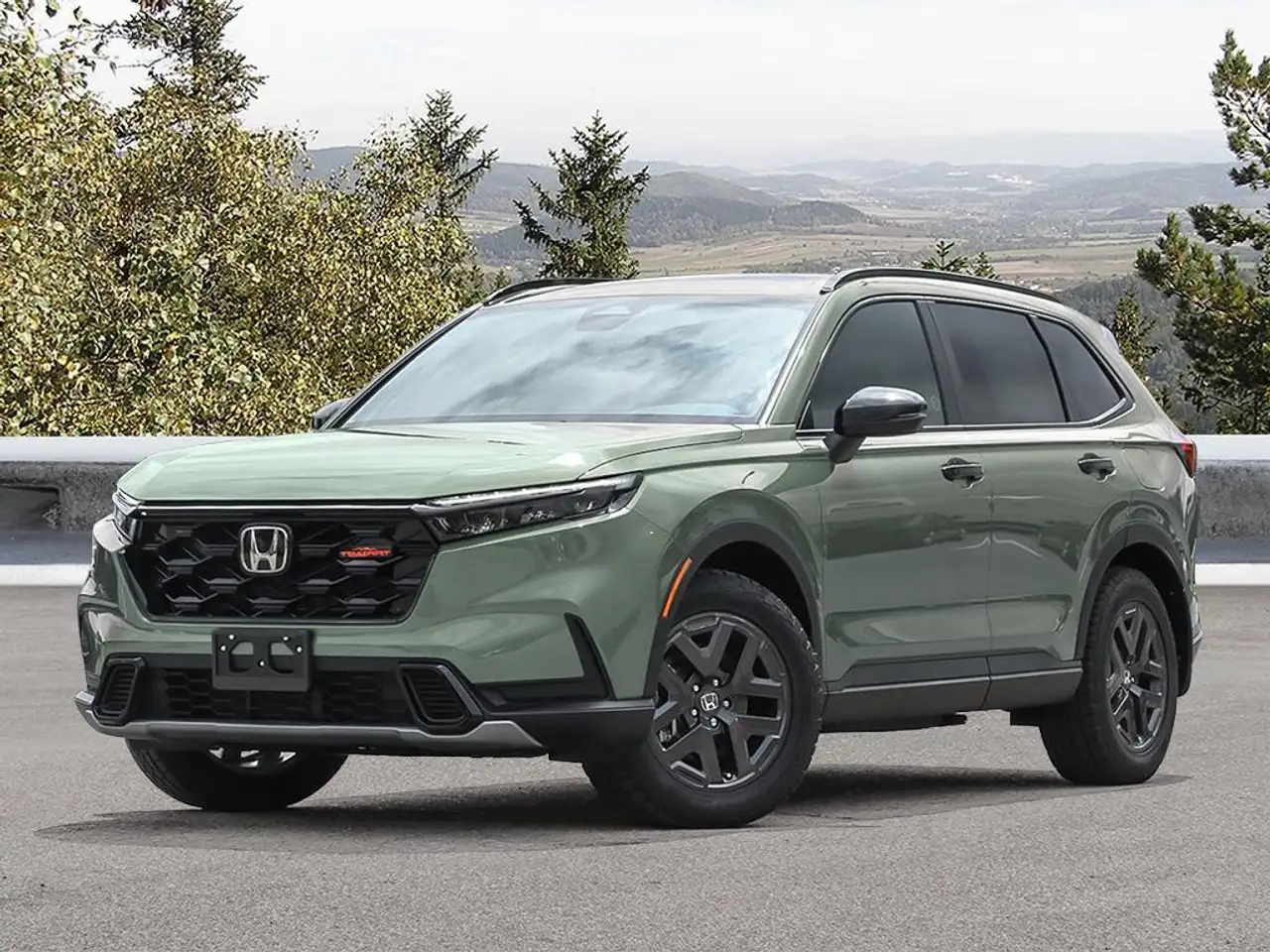 Honda CR-V снимка Honda CR-V