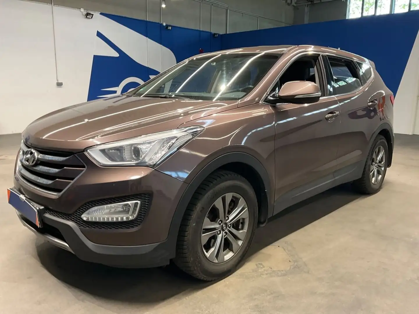 Hyundai SANTA FE Santa Fe 2.4 GDI 2WDTrend Hnědá - 2