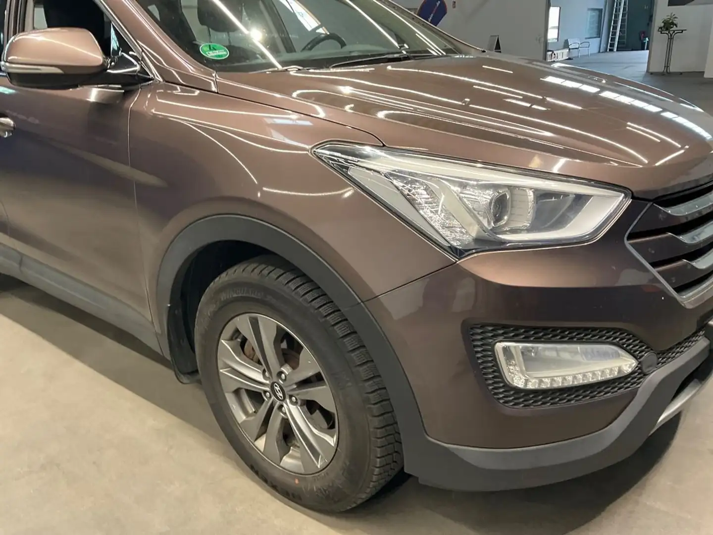 Hyundai SANTA FE Santa Fe 2.4 GDI 2WDTrend Hnědá - 1