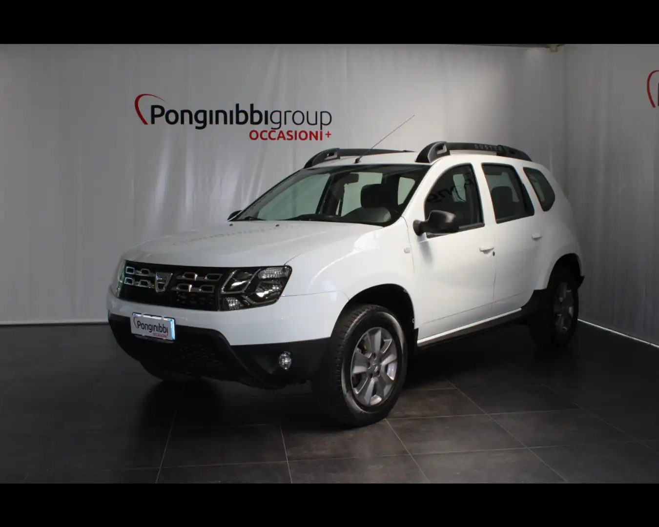 Dacia Duster 1.5 dCi Prestige Blanc - 1