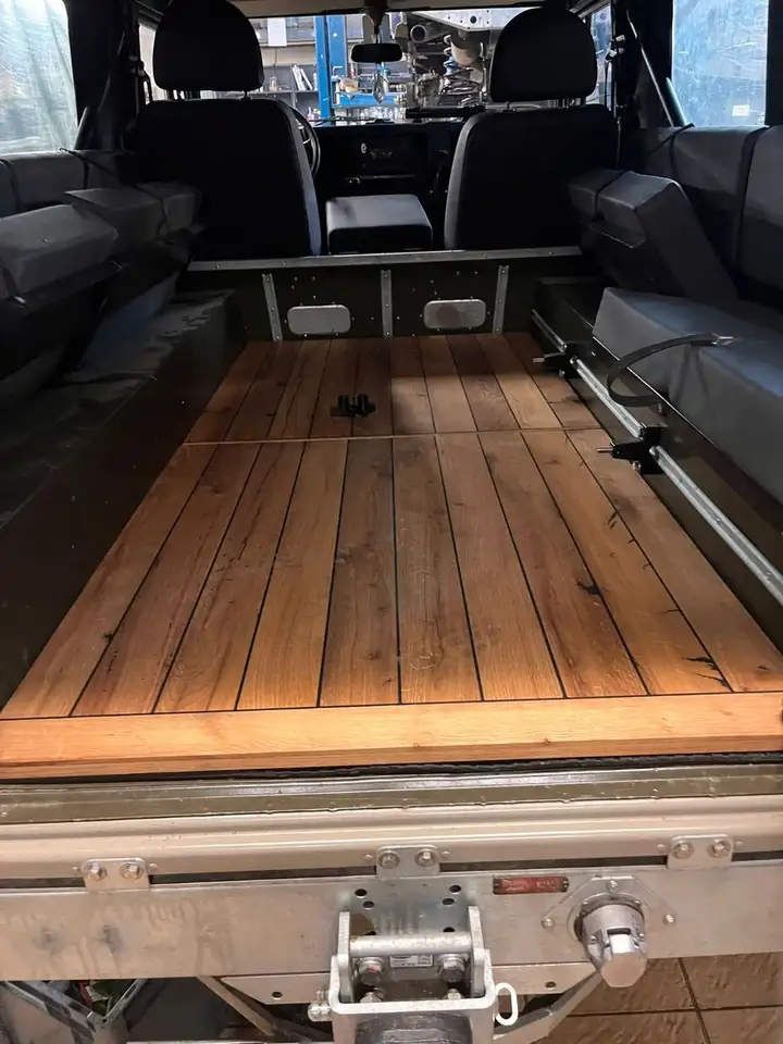 Land Rover Defender LR 110 mit BMW Motor, foto 7