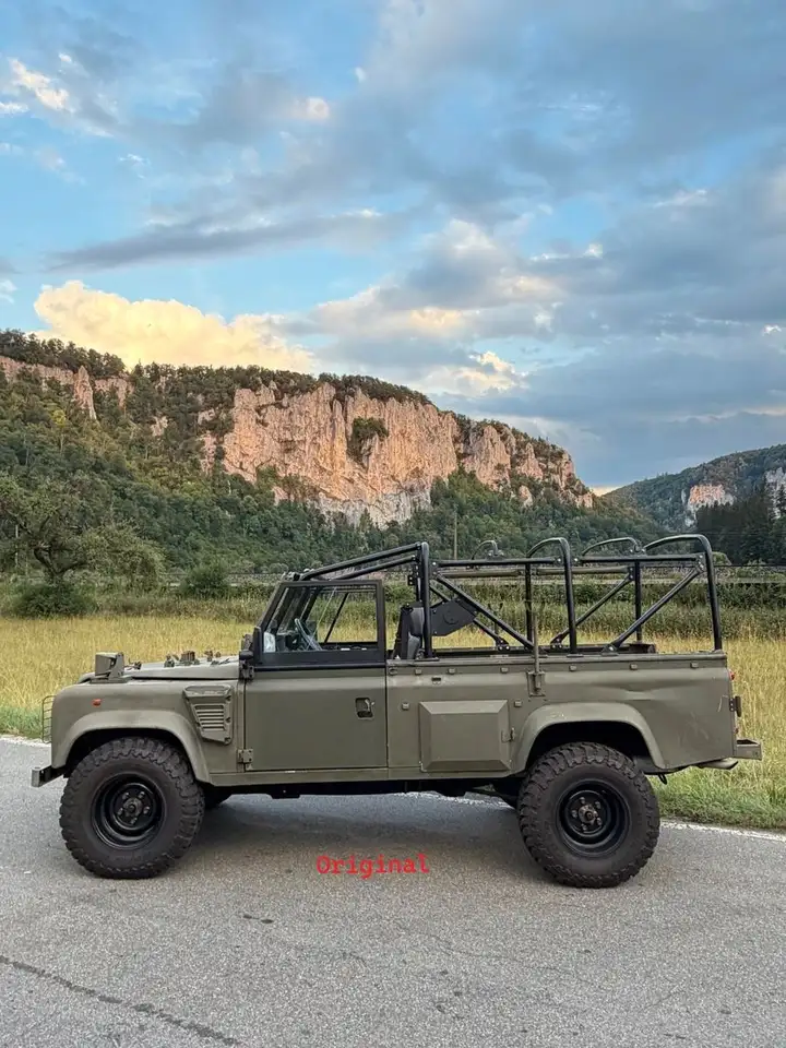 Land Rover Defender LR 110 mit BMW Motor, foto 3