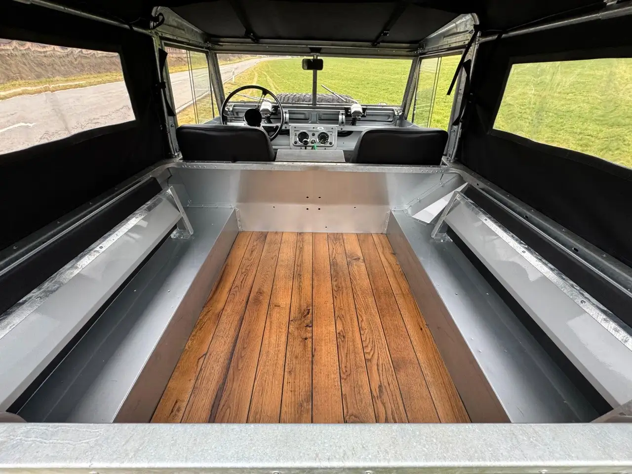 Land Rover Defender LR 110 mit BMW Motor, foto 5