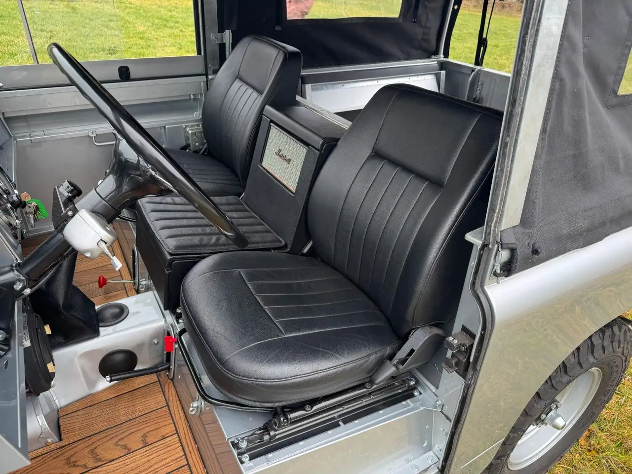 Land Rover Defender LR 110 mit BMW Motor, foto 6
