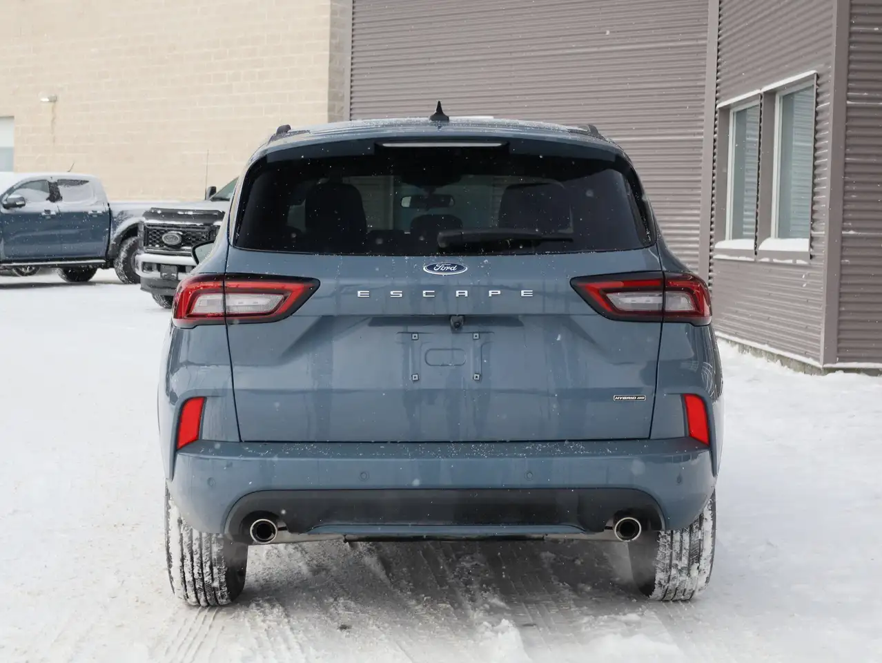 Ford Escape снимка Ford Escape