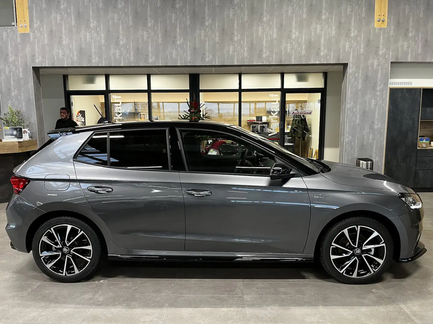 Skoda Fabia Monte Carlo 1.0 TSI DSG 17´ 5JG App Kamera Gris - 2