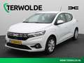 Dacia Sandero ECO-G 100 Expression | Apple Carplay/Android Auto Blanc - thumbnail 1