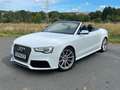 Audi RS5 4.2 FSI Quattro Cabriolet, SHZ, Navi Blanc - thumbnail 3