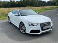 Audi RS5 4.2 FSI Quattro Cabriolet, SHZ, Navi Blanc - thumbnail 4