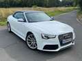Audi RS5 4.2 FSI Quattro Cabriolet, SHZ, Navi Blanc - thumbnail 1