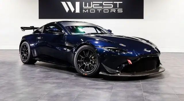 Aston Martin V8 GT4 AMR 510 Peinture bleu TVA Palmarès 2023 Boite neuve