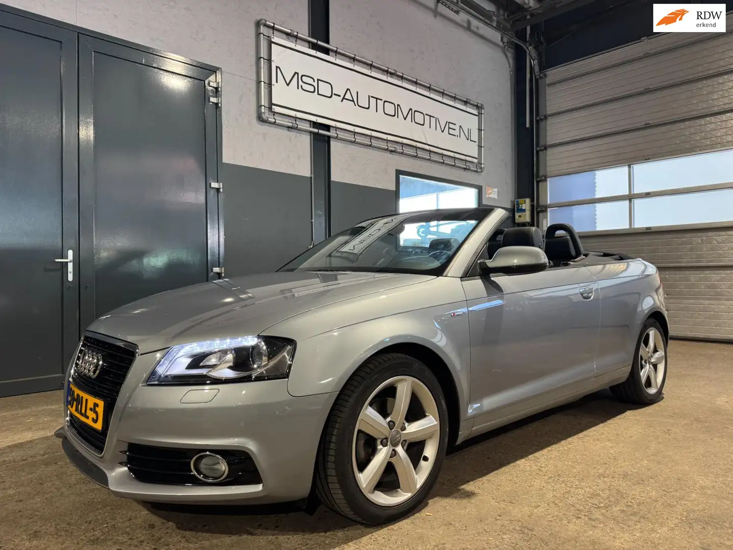 Audi A3 Cabriolet 1.4 TFSI Ambition Pro Line S-line Onderh Grigio - 1