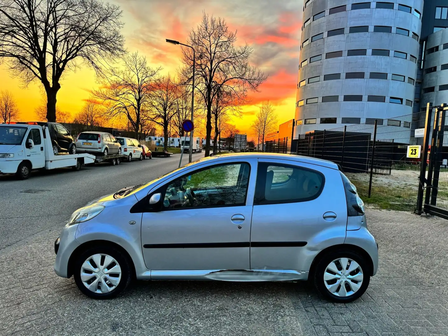 Citroen C1 1.0-12V Ambiance Gri - 2