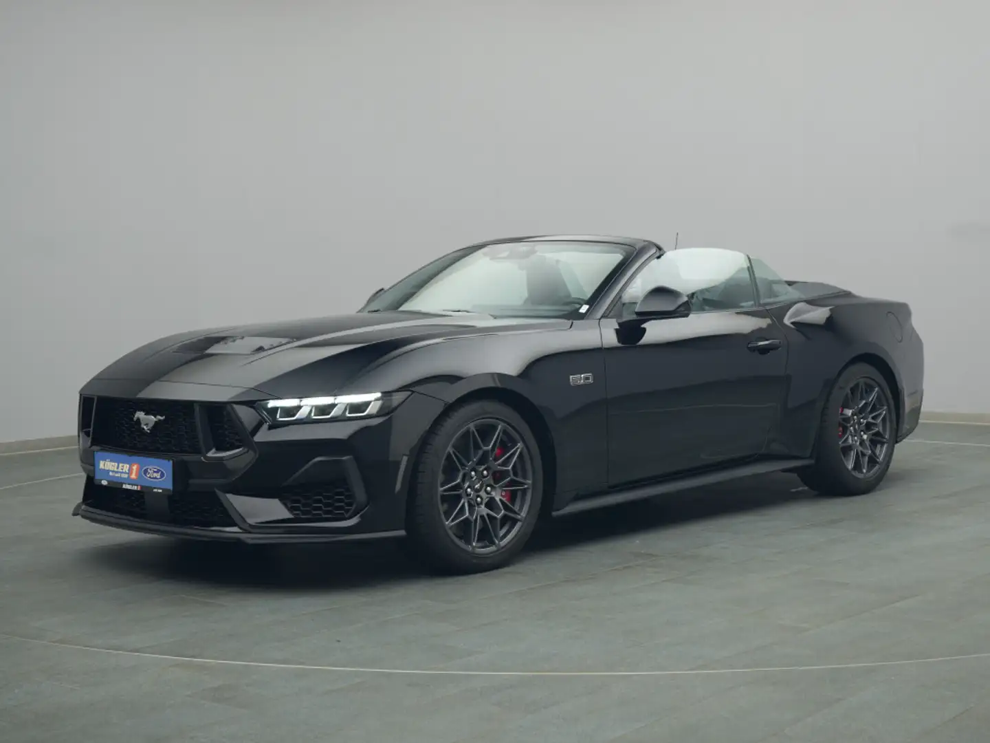 Ford Mustang GT Cabrio V8 446PS Aut./MagneRide Noir - 2