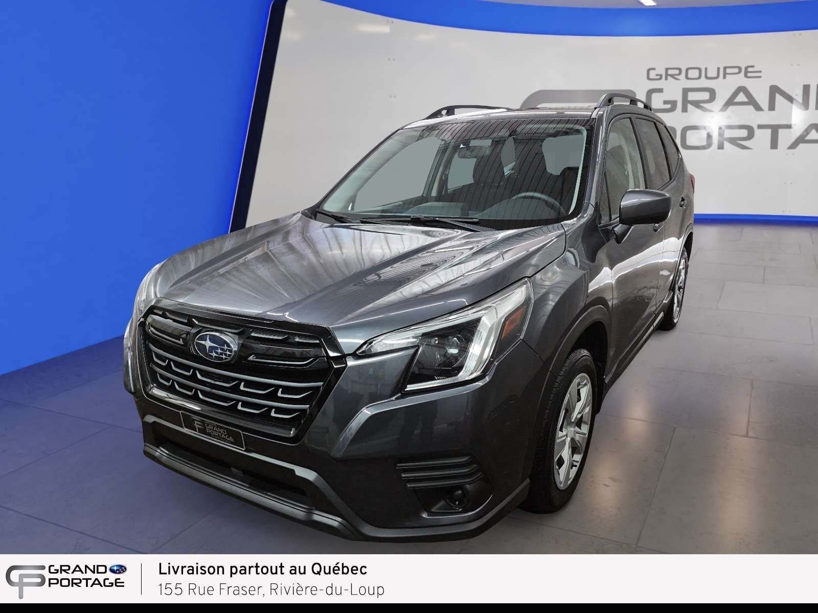 2024 Subaru Forester TI / Aucun accident