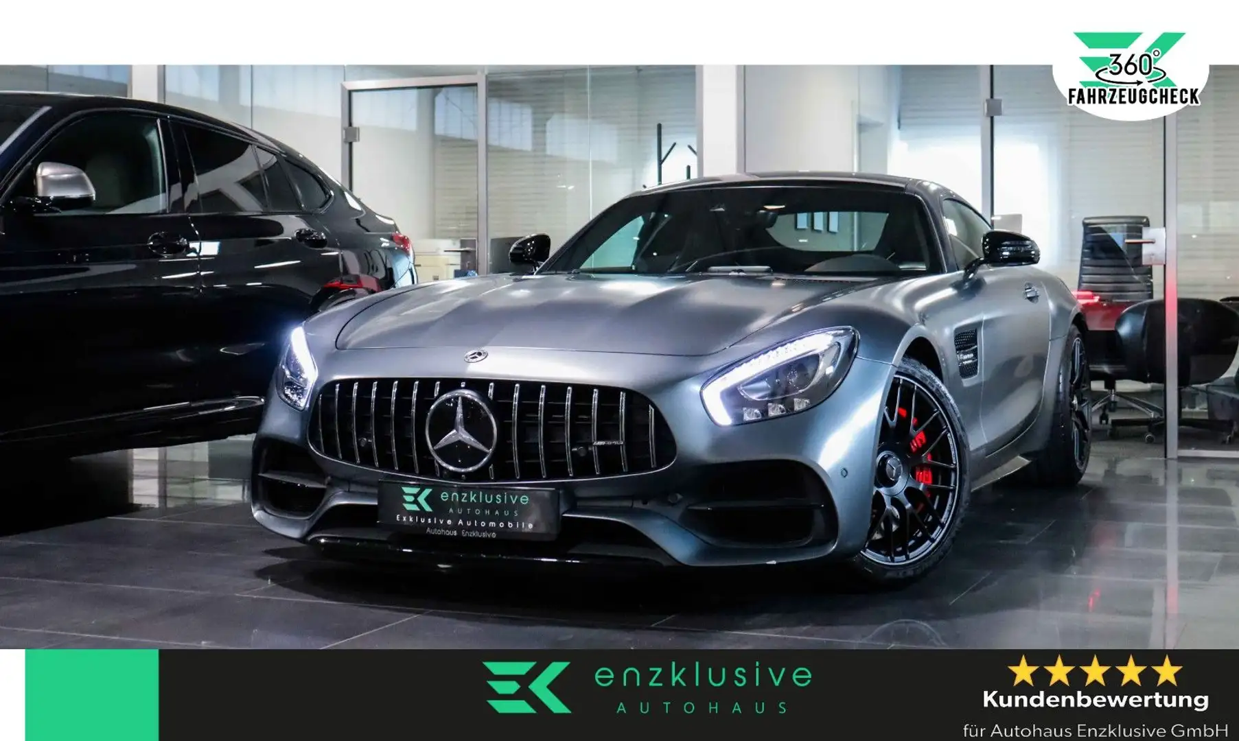 Mercedes-Benz AMG GT PERF-SITZ&PERFAGA*BURM*PANO*KAM*DESIGNO Grau - 1
