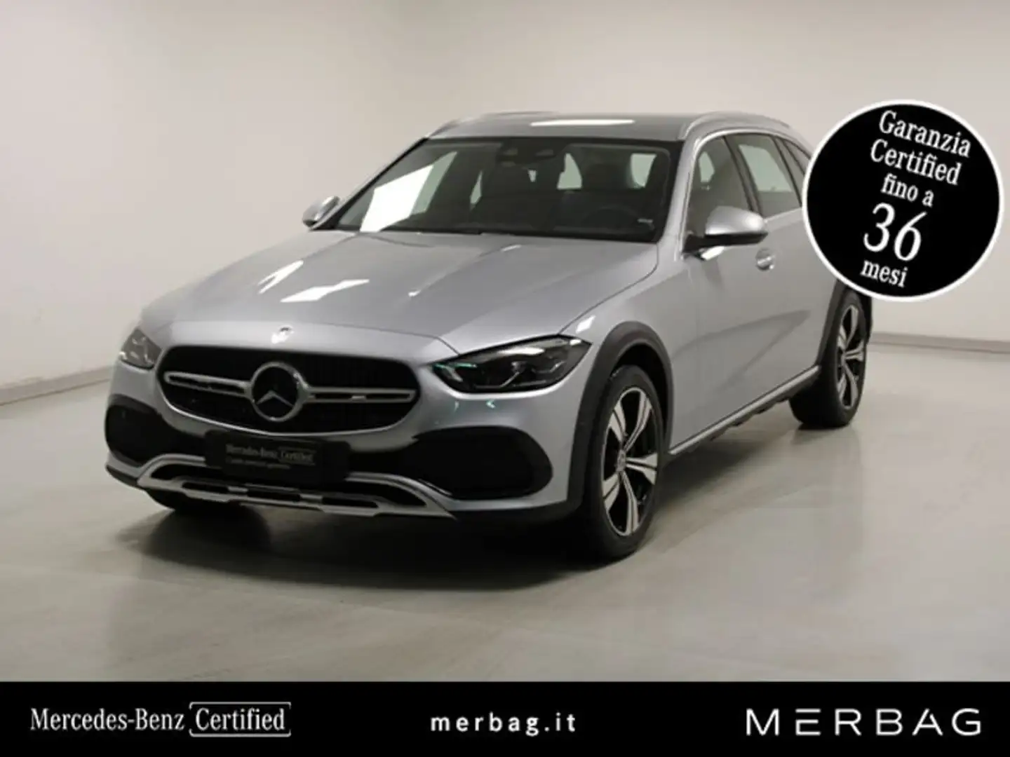 Mercedes-Benz C 220 d Mild hybrid 4Matic Premium All-Terrain Gümüş rengi - 1