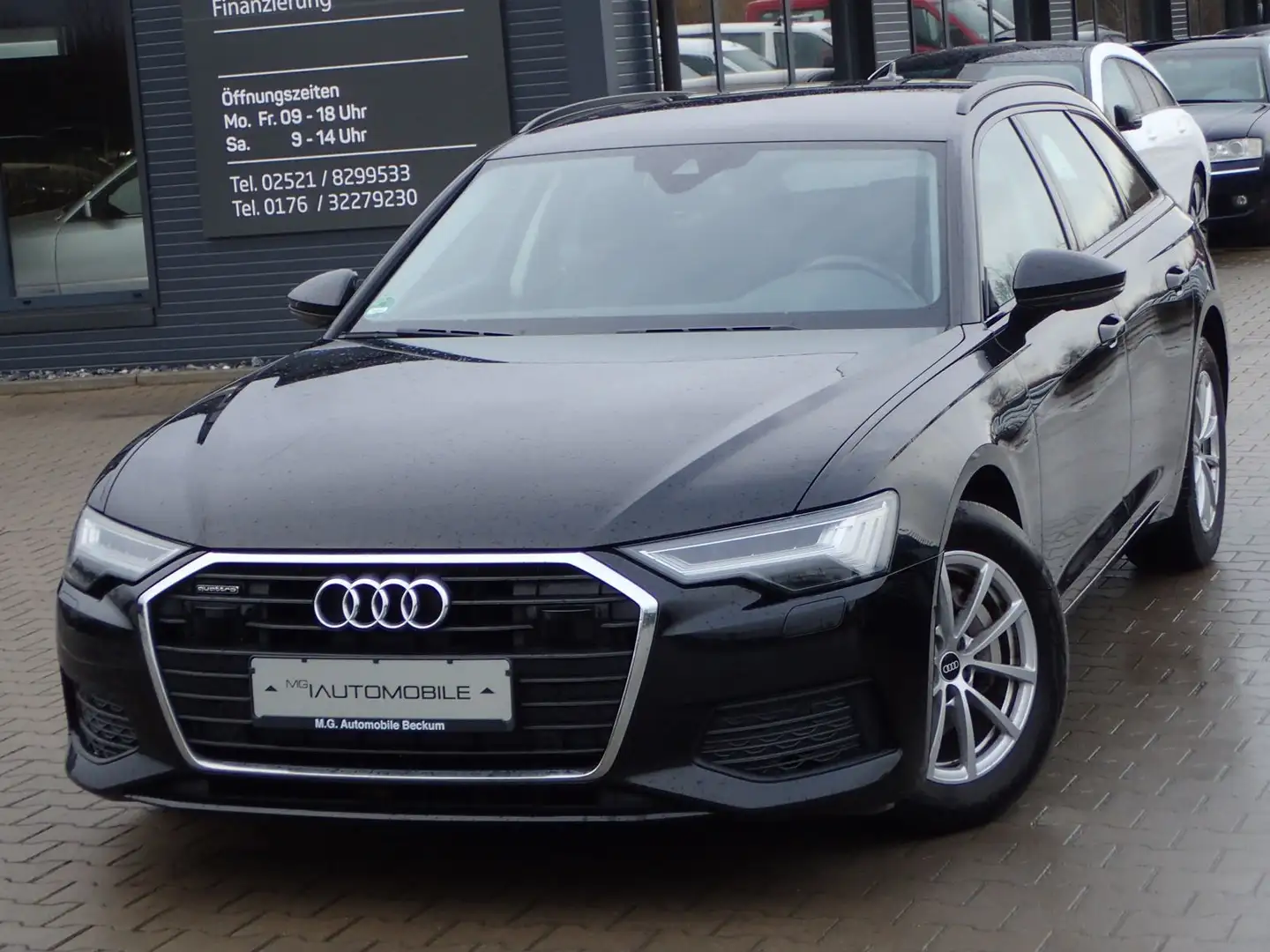 Audi A6 Avant 40 TDI quattro - ACC / HD-MATRIX Zwart - 2