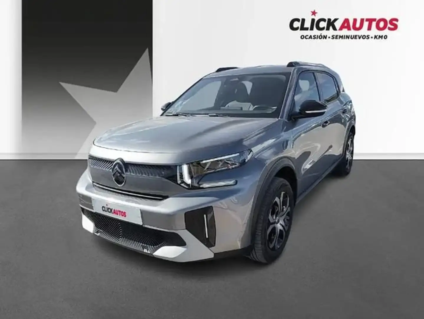 Citroen C3 Aircross 1.2 136CV Hybrid eDCS6 Plus Gris - 1