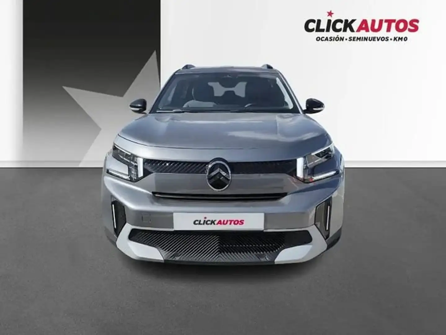 Citroen C3 Aircross 1.2 136CV Hybrid eDCS6 Plus Gris - 2