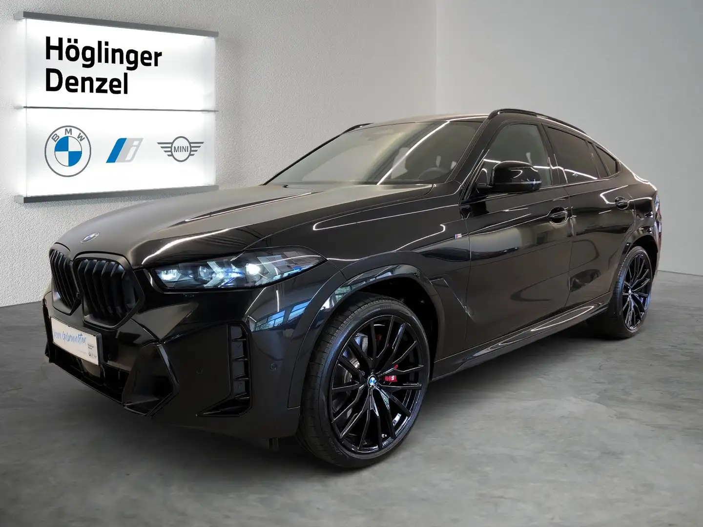 BMW X6 xDrive40d Schwarz - 2