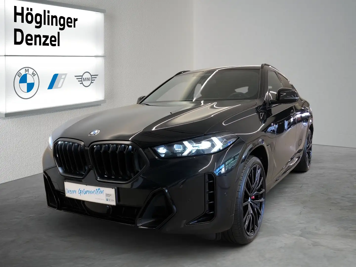 BMW X6 xDrive40d Schwarz - 1
