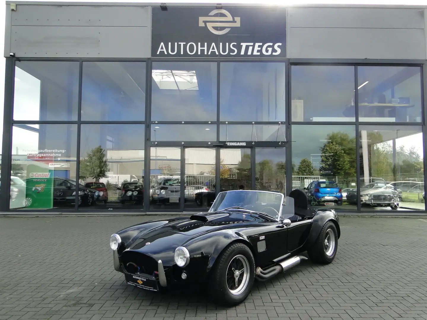 AC Cobra AC COBRA 5,7 V8 427 FORD MOTOR REPLICA H-ZUL Negru - 1