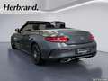Mercedes-Benz C 300 Cabrio AMG AHK DISTRONIC CarPlay Grau - thumbnail 4