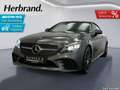 Mercedes-Benz C 300 Cabrio AMG AHK DISTRONIC CarPlay Grau - thumbnail 1