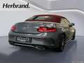 Mercedes-Benz C 300 Cabrio AMG AHK DISTRONIC CarPlay Grau - thumbnail 3