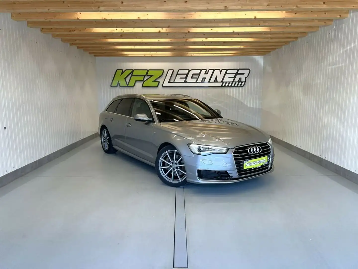 Audi A6 AV 3.0 TDI QUATTRO ''S-LINE'' AHK*NAVI*XENON*PDC Grey - 1