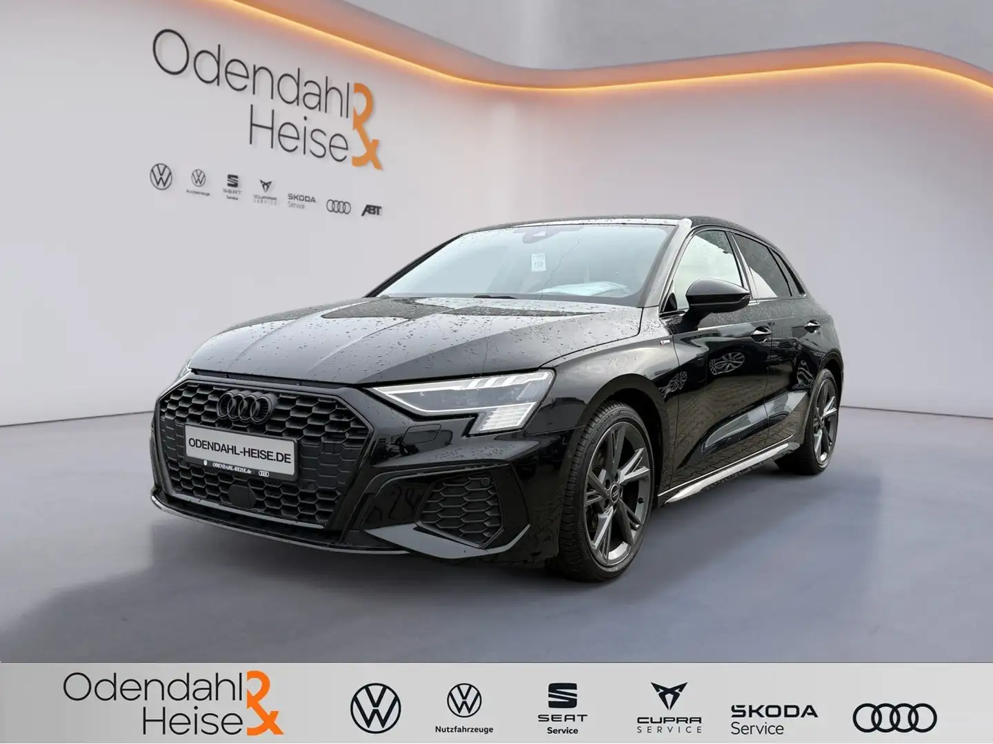 Audi A3 Sportback 35 TDI 110kW S Tronic S Line Navi Schwarz - 1