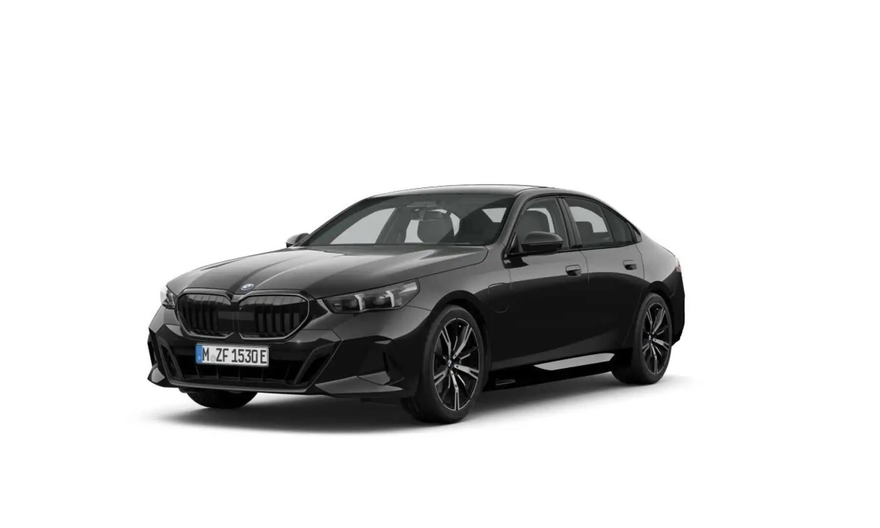 BMW 530 5-serie 530e M Sport Pakket Pro Noir - 1