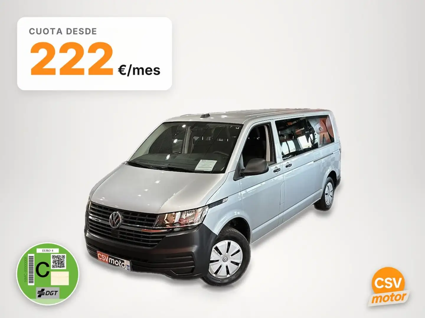 Volkswagen Transporter 2.0 TDI 110 COMBI L2 - 1